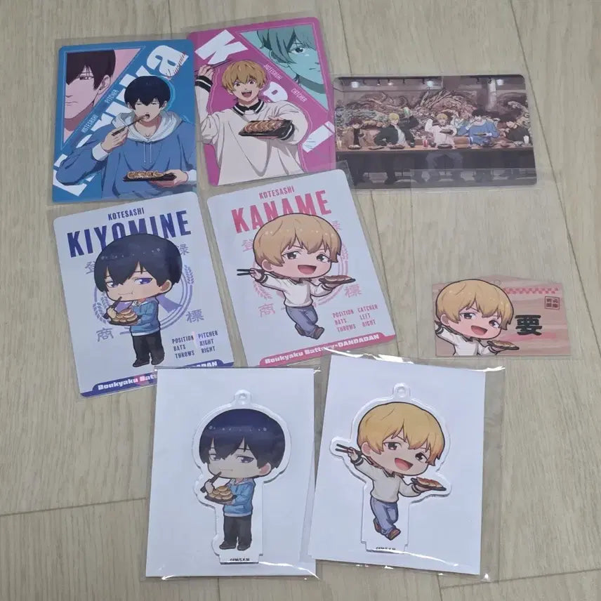 [BUNJANG] Mangak Battery Dandan Collab Photocard & Mini Acrylic Set / 망각배터리 단다단 콜라보 포토카드/미니아크릴