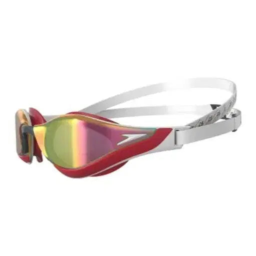 [BUNJANG] Speedo Pure Focus Ruby Red Hyper Elite Goggles / 스피도 퓨어포커스 루비레드 새상품 하이퍼엘리트 수경 물안경