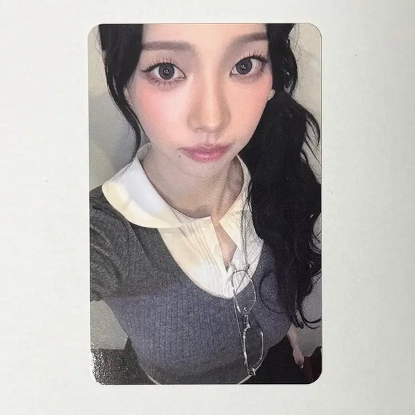 [BUNJANG] Aespa Karina Dirty Work Dear My Muse Lucky Draw Photocard / 에스파 카리나 더티워크 디마뮤 디어마이뮤즈 미공포 포카 팬싸