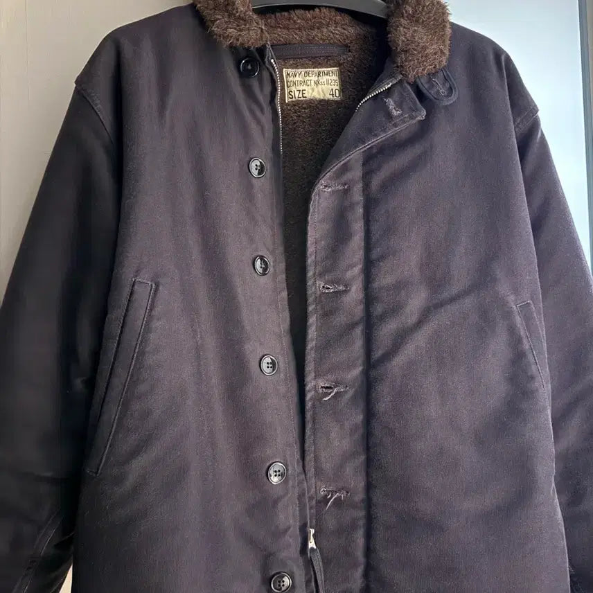 [BUNJANG] Real McCoy N-1 Deck Jacket Size 40 / 리얼맥코이 N-1 덱자켓 40사이즈