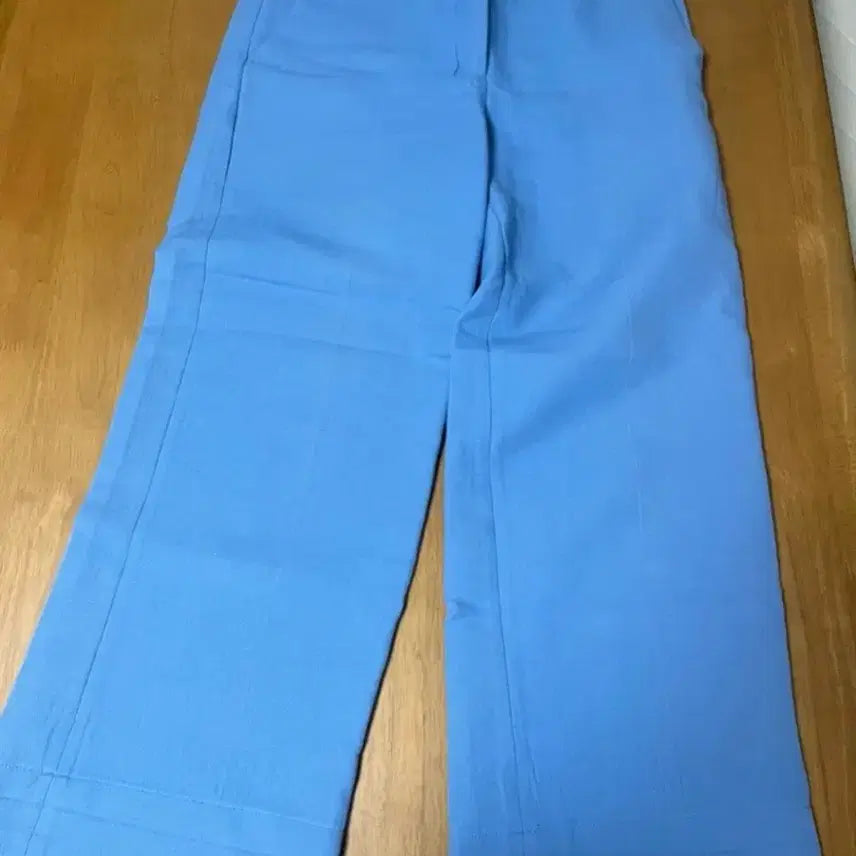[BUNJANG] Sandro Sky Blue Slack Pants Size 38 / Sandro 산드로 스카이블루 슬랙스 팬츠_38 사이즈