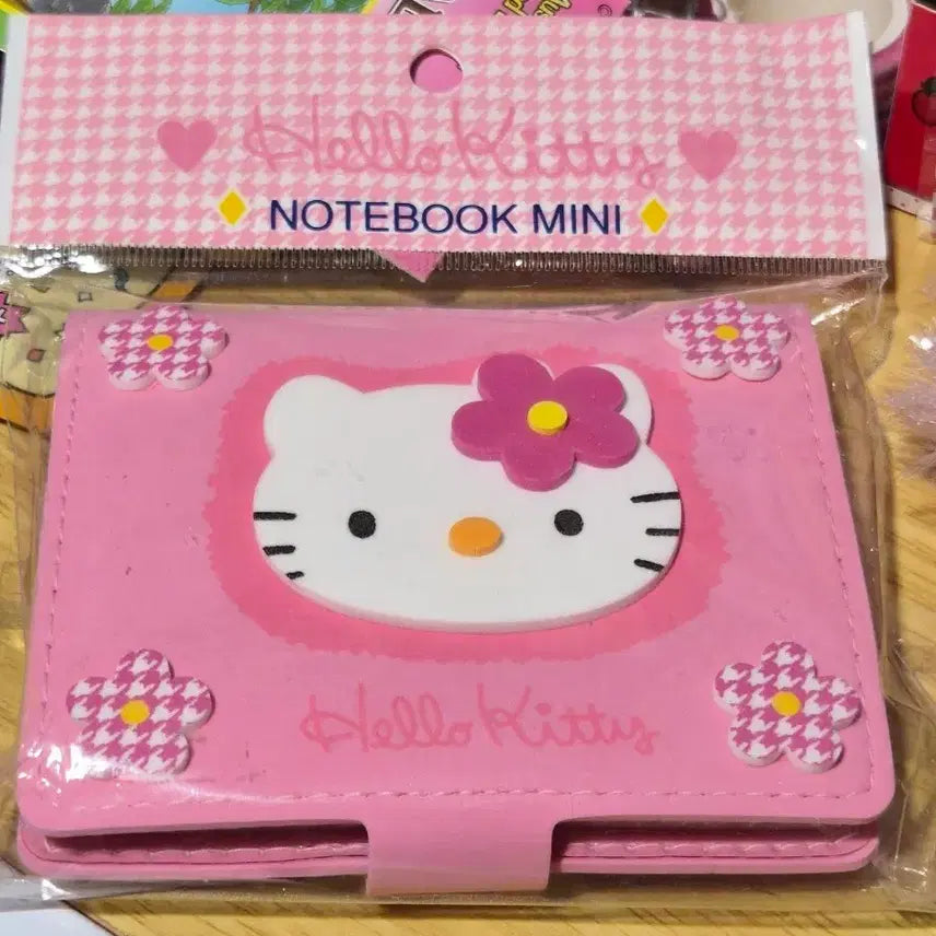 [BUNJANG] 1997 Hello Kitty Memo Pad / 고전키티 메모수첩