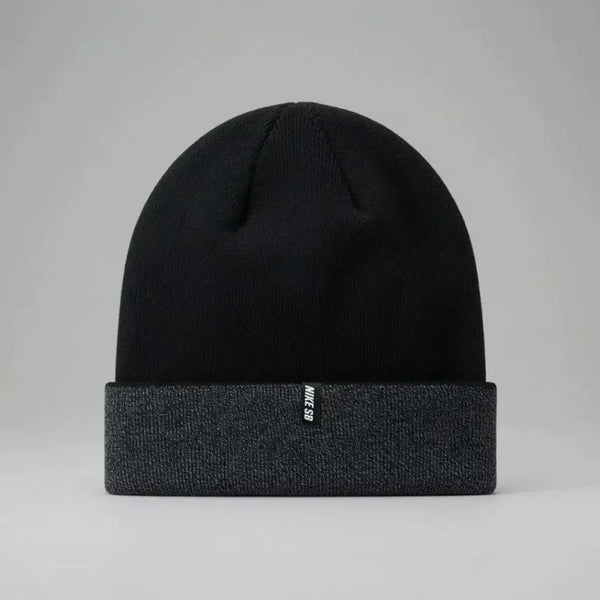 [BUNJANG] Nike SB Beanie Black/Grey / 나이키 SB 검정/회색 블랙/그레이 검회색 비니