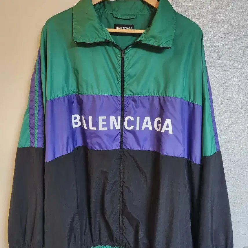 [BUNJANG] Balenciaga Poplin Jacket Size 48 / 발렌시아가 포플린  48사이즈