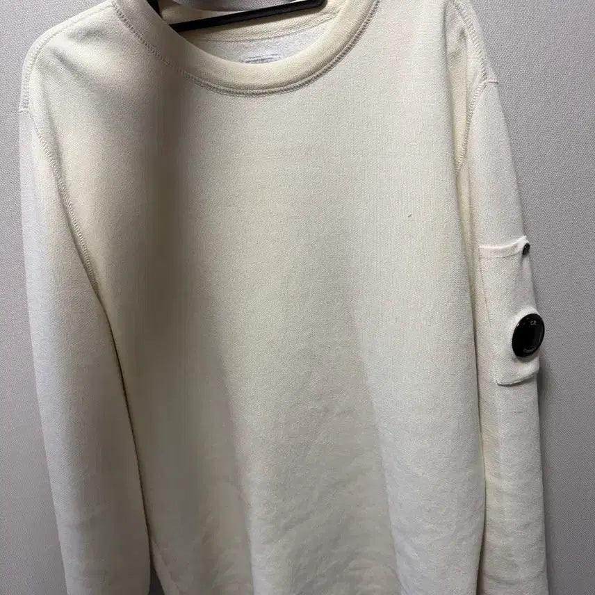 [BUNJANG] CP Company Ivory Knit / Cp컴퍼니 아이보리 니트