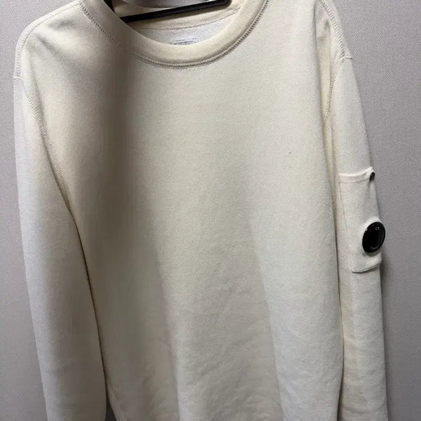 [BUNJANG] CP Company Ivory Knit / Cp컴퍼니 아이보리 니트