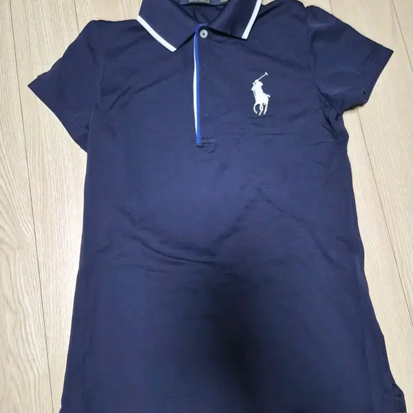 [BUNJANG] Polo Golf Navy Short Sleeve Polo Shirt / 폴로 골프 네이비 반팔 카라티