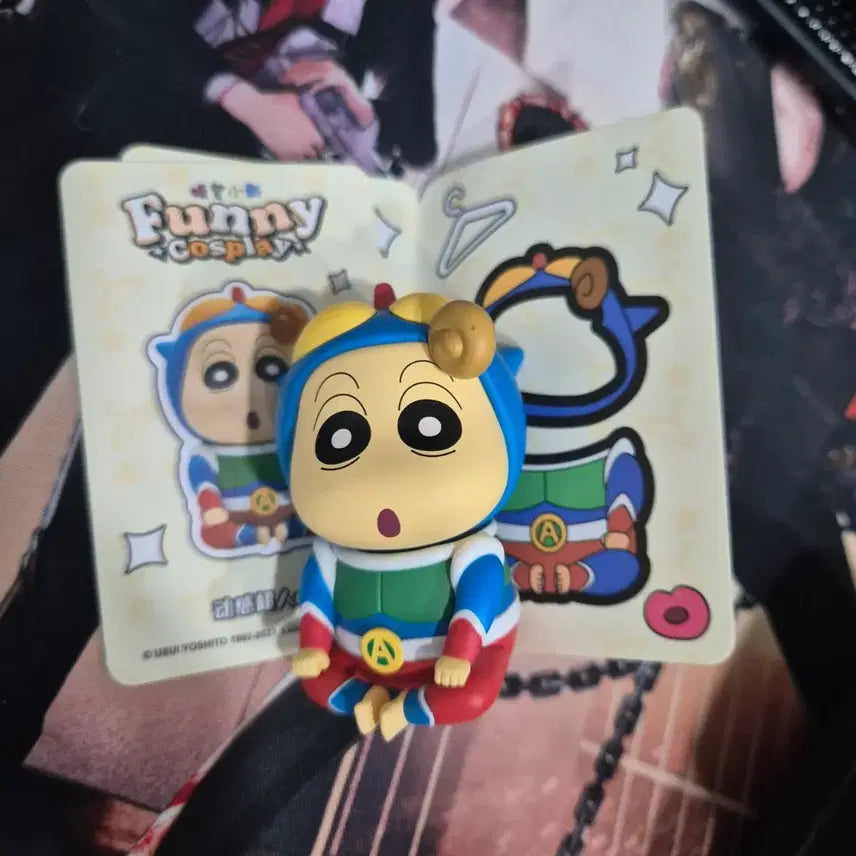 [BUNJANG] Crayon Shin-chan "Cure Angel" Jjang-gu Action Mask Figure / 짱구는 못말려 52토이 코스플레이 코스프레 피규어 짱아 액션가면 피규어
