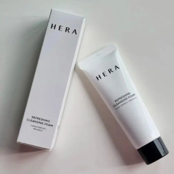 [BUNJANG] Hera Refreshing Cleansing Foam 160g + 100g Set / 헤라 리프레싱 클렌징 폼 160g+100g
