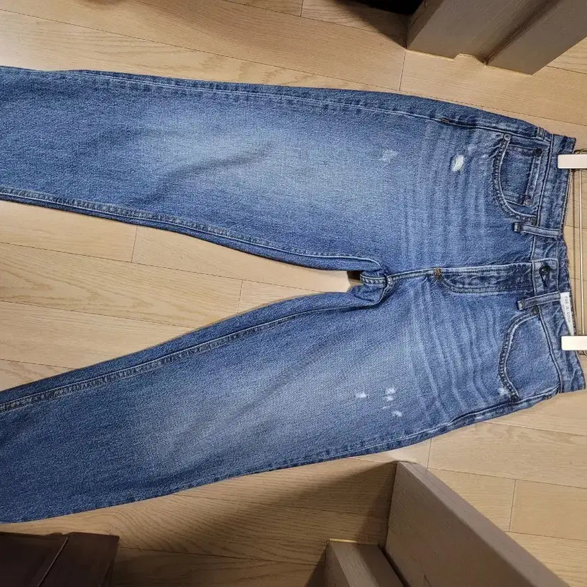 [BUNJANG] Rag & Bone Size 25 Mid-Blue Slim Straight Jeans / 랙앤본 25사이즈 중청 청바지