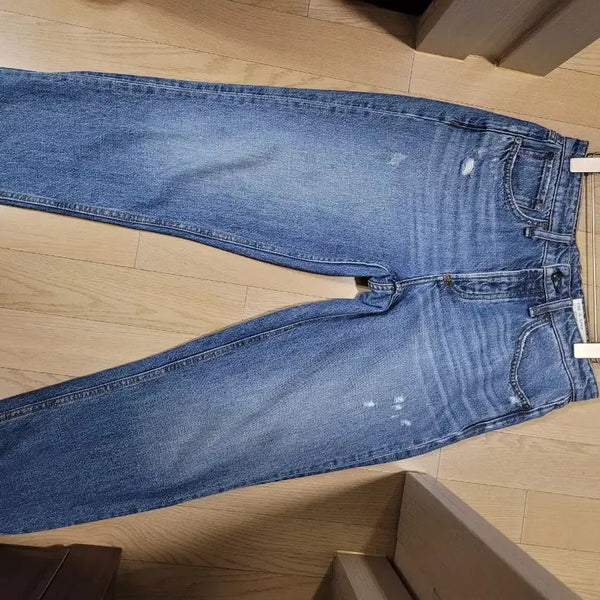 [BUNJANG] Rag & Bone Size 25 Mid-Blue Slim Straight Jeans / 랙앤본 25사이즈 중청 청바지