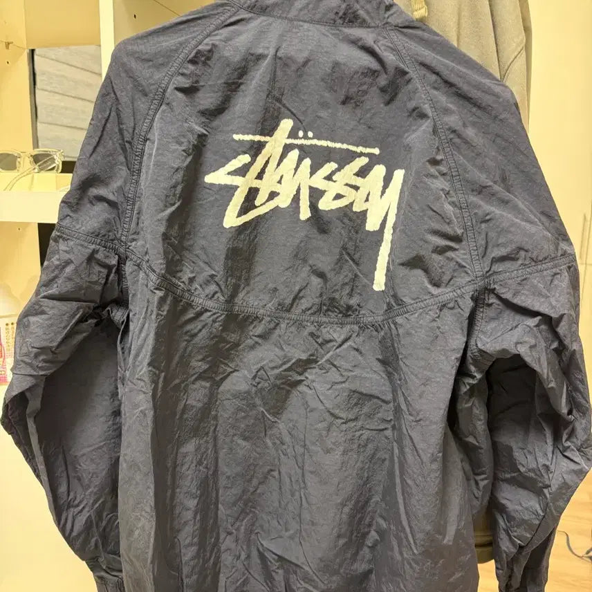 [BUNJANG] Nike Stussy Windrunner Jacket Size S / 나이키 스투시 윈드러너 S
