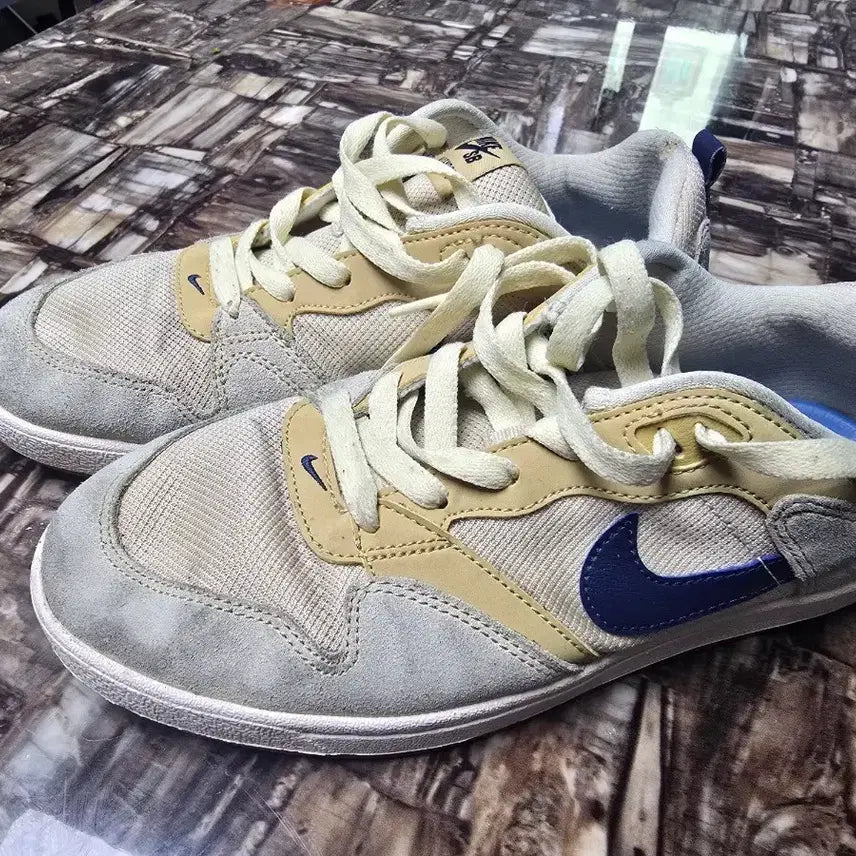 [BUNJANG] Nike SB Thunderscape Suede Sneakers 260 / 나이키 SB 썬더스케이프 스웨이드 스니커즈 260 팝니다