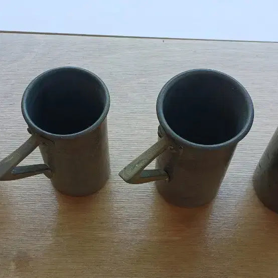 [BUNJANG] Antique Copper Cups Set / 네덜란드 앤틱 동컵ㅡ작은사이즈