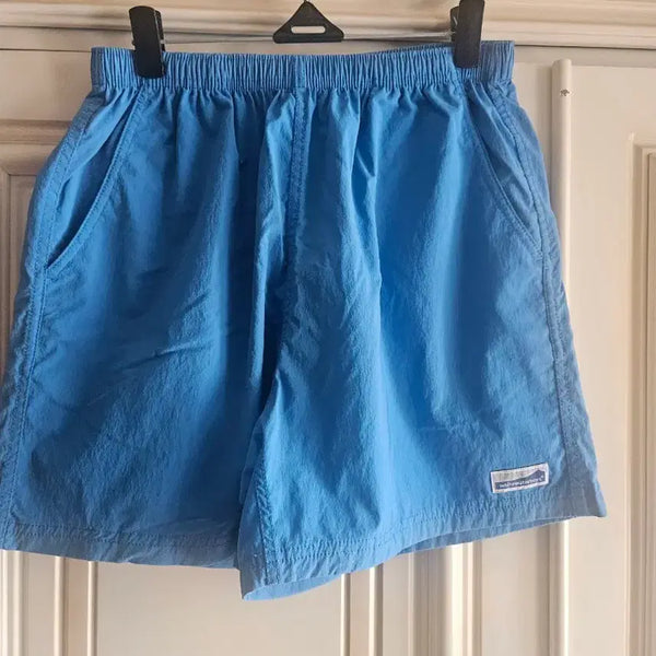 [BUNJANG] Whitewaterboys Blue Shorts Size 32-33 / 화이트워터보이즈 블루 반바지