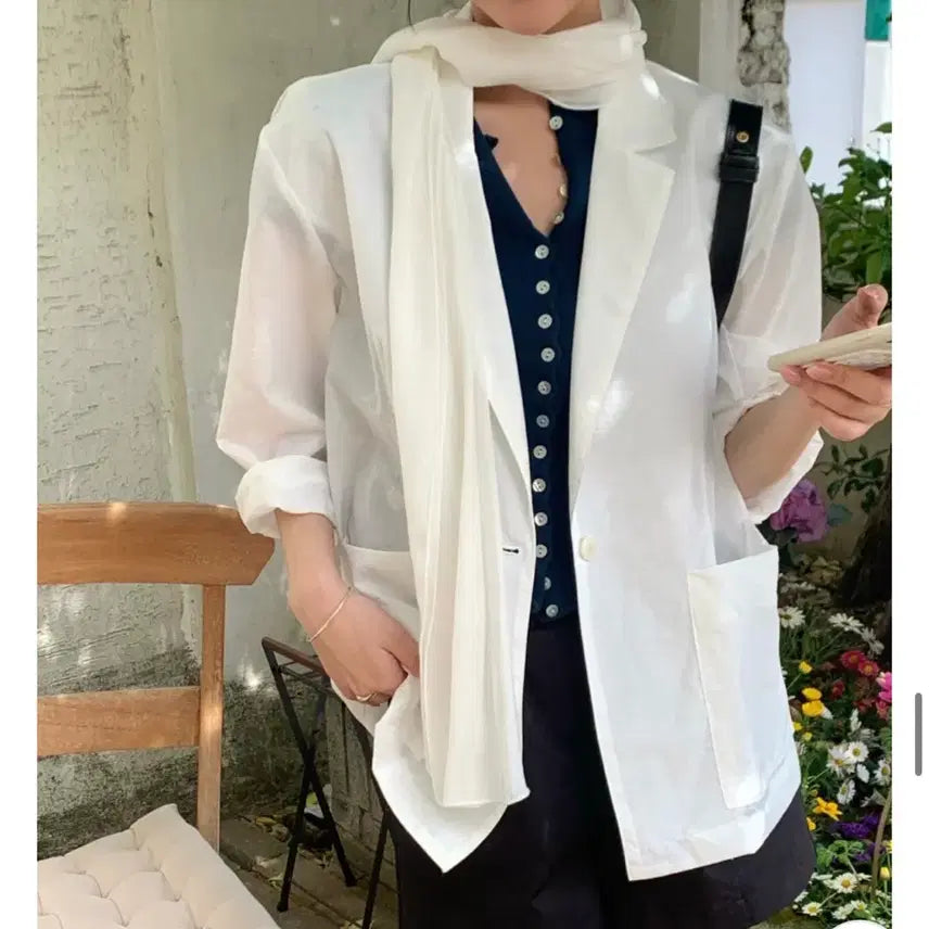 [BUNJANG] Nylon Jacket / 나일론 자켓