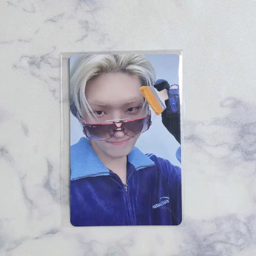 [BUNJANG] ATEEZ Mingi Aniteez Byongming Photocard / 에이티즈 민기 애니티즈 뿅밍 5만원 포카