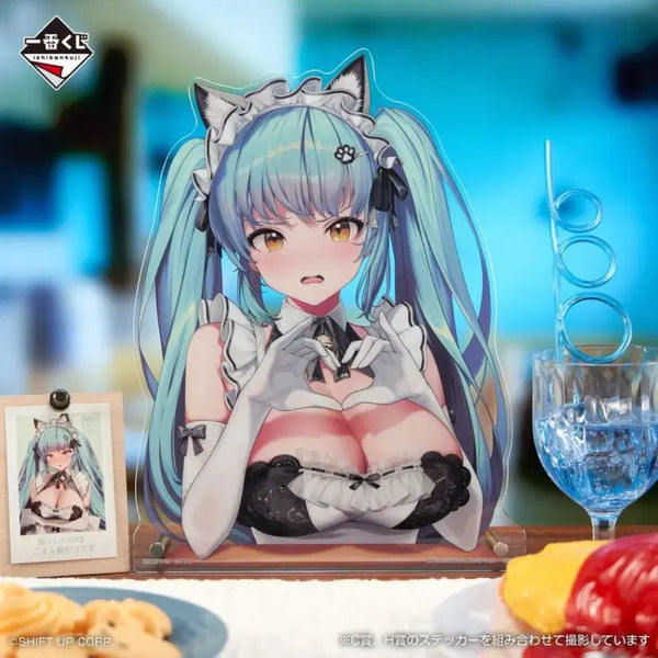 [BUNJANG] Nihachu Chapter 7 C-Ver. Sealed Acrylic Stand / 니케 챕터7 C상 F상 미개봉 팝니다