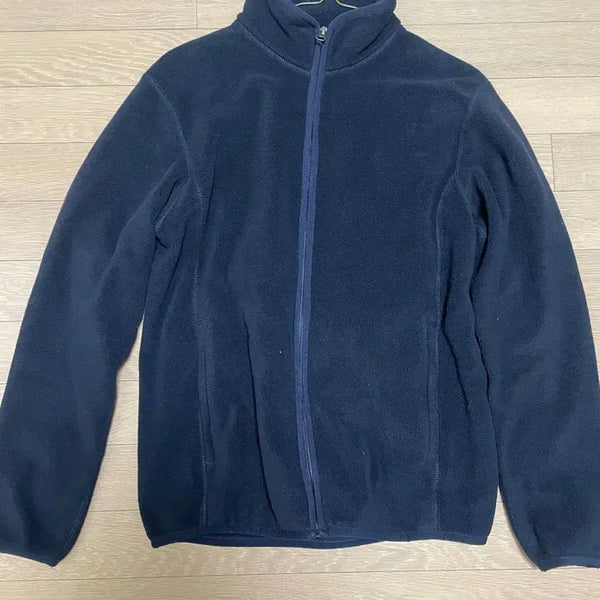 [BUNJANG] Uniqlo Fleece Zip-Up Navy / 특가)유니클로 후리스 집업 네이비