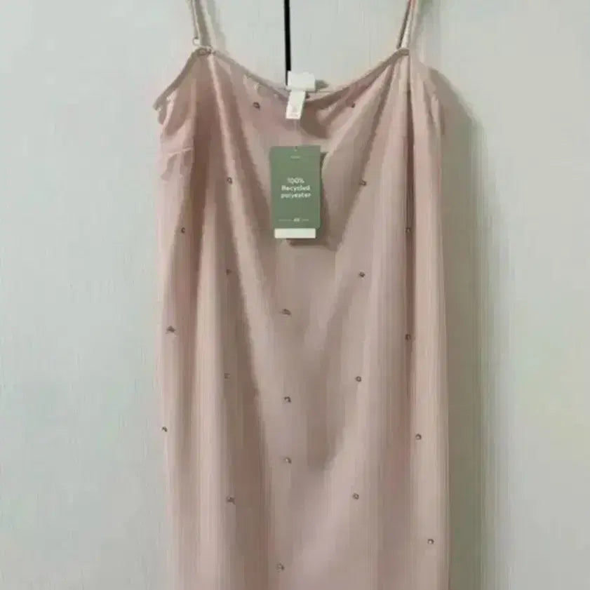[BUNJANG] COS x H&M Diamond Slip Dress Pink / 새상품) Cos hm 다이몬드 운피스 핑크 슬립 나시원피스