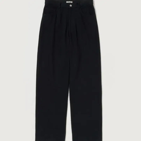 [BUNJANG] Orrery Silk Nep Denim 5P Wide Pants Size 3 / 오라리 실크데님 AURALEE 26SS Silk Denim (Size 3