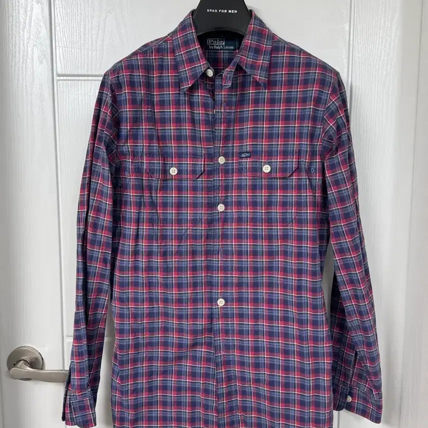 [BUNJANG] Polo Ralph Lauren Check Work Shirt / 폴로 랄프로렌 워크셔츠
