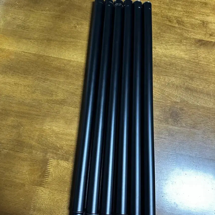 [BUNJANG] Unbranded IGT 550 Fixed Legs (Set of 6) - Black / 전주) igt 550다리
