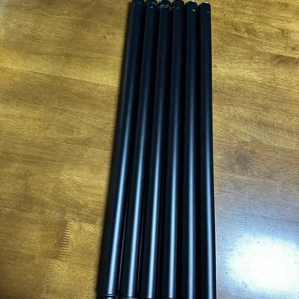 [BUNJANG] Unbranded IGT 550 Fixed Legs (Set of 6) - Black / 전주) igt 550다리