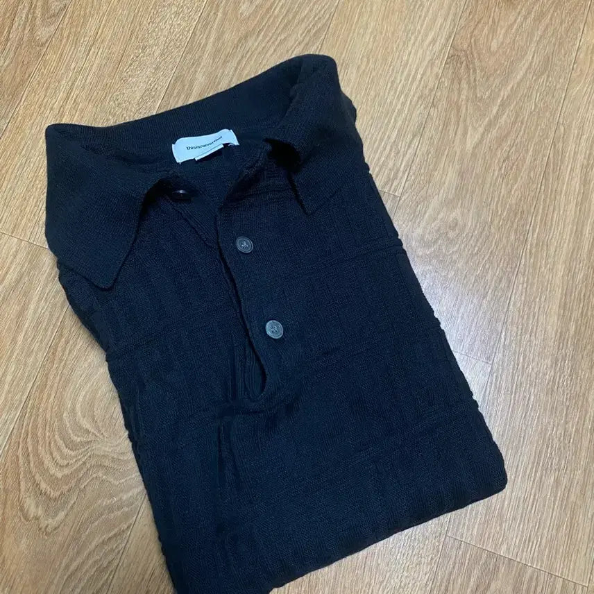 [BUNJANG] thisisneverthat Short Sleeve Knit T-Shirt / 디스이즈네버댓 반팔 니트