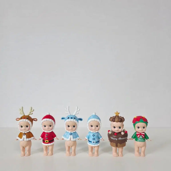 [BUNJANG] Sonny Angel 2014 Christmas Secret 6 Piece Bundle Set / 소니엔젤 2014년 크리스마스 시크릿 2종 포함 6종 세트 일괄