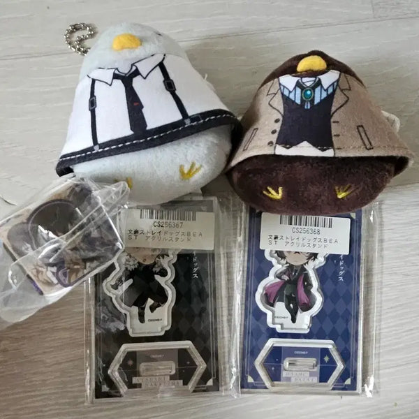 [BUNJANG] Bungo Stray Dogs Acrylic Stand, Choco-korone, Masking Tape / 문호스트레이독스 아크릴 스탠드&츈코레&마스킹테이프