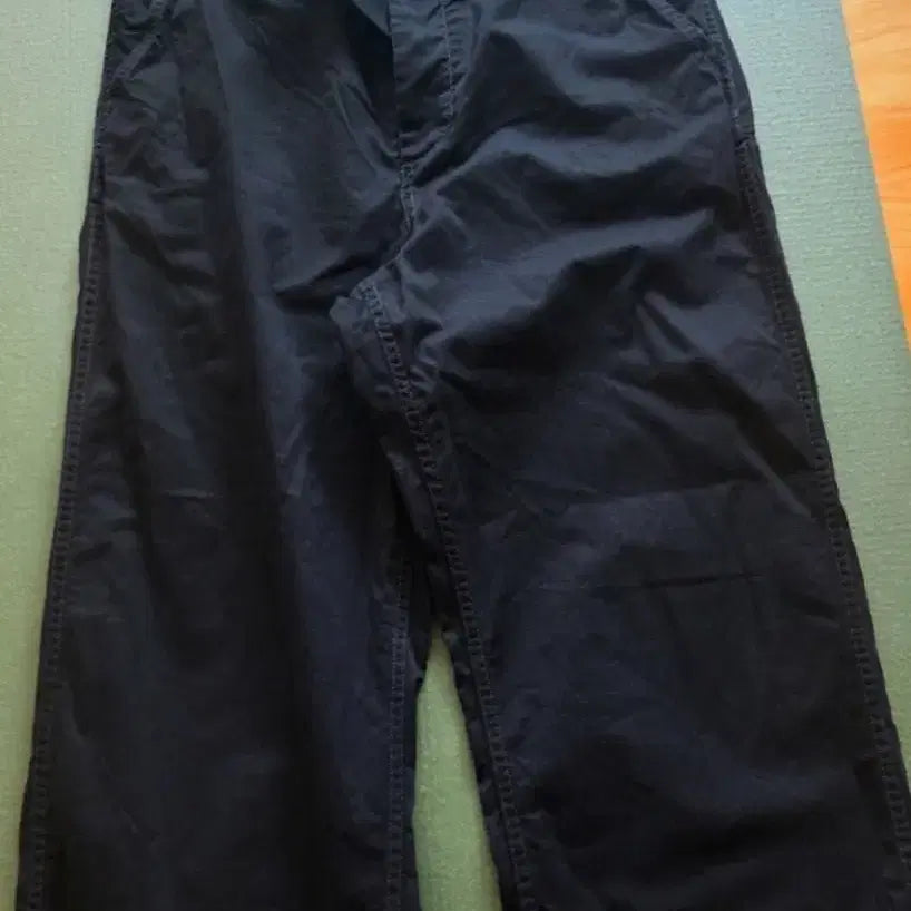 [BUNJANG] Brown Yak Vintage Cotton Pants Black Size 3 / 브라운야드 빈티지코튼팬츠 3사이즈 블랙