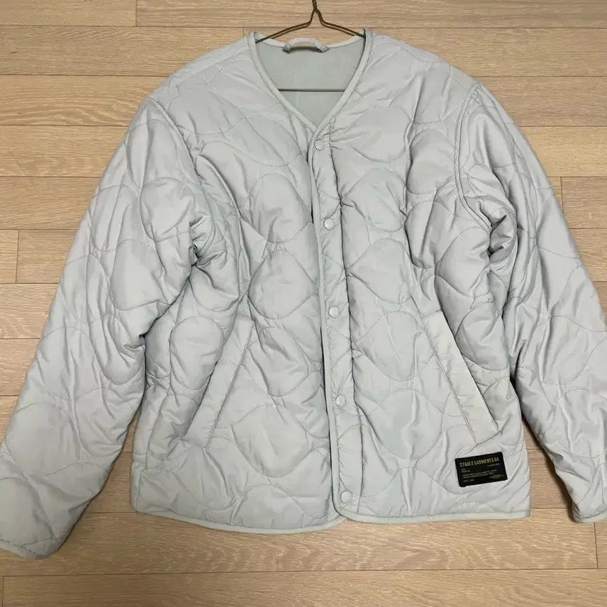 [BUNJANG] SPAO Quilted Reversible Fleece Jacket / 특가)스파오 퀼팅 리버시블 후리스 자켓