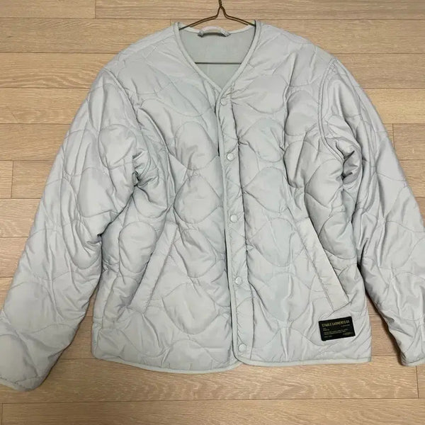 [BUNJANG] SPAO Quilted Reversible Fleece Jacket / 특가)스파오 퀼팅 리버시블 후리스 자켓