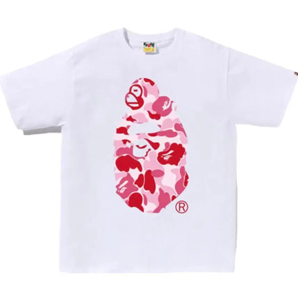 [BUNJANG] BAPE ABC Camo Milo On Big Ape T-Shirt White [L] / 베이프 ABC 카모 마일로 온 빅 에이프 티셔츠 화이트 [L]