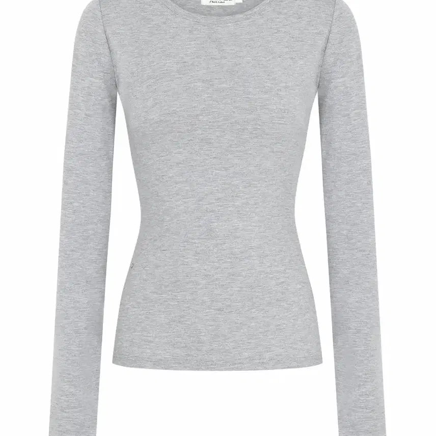 [BUNJANG] Fadedintoblue Bella Basic Round Neck T-Shirt / 페일제이드 Bella Basic Round Neck T