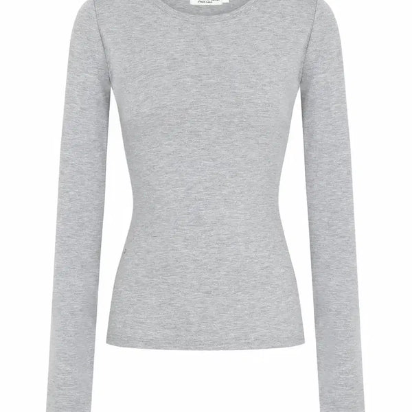 [BUNJANG] Fadedintoblue Bella Basic Round Neck T-Shirt / 페일제이드 Bella Basic Round Neck T