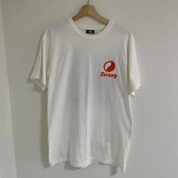 [BUNJANG] Stussy x Our Legacy Portrait Pigment Dyed T-Shirt Natural / [M] 스투시 x 아워레가시 포트레이트 피그먼트 다이드 티셔츠 내추럴