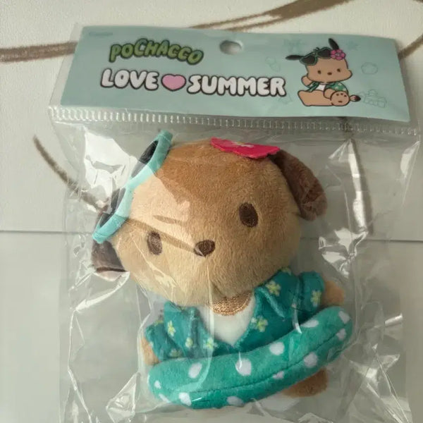 [BUNJANG] Tanning Pochacco Keyring (Sealed) / (미개봉) 태닝 포챠코 키링