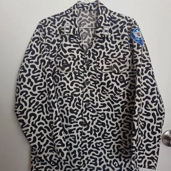 [BUNJANG] 1980s High School ROTC Uniform Jacket / 근대사 수집품 80년대 고등학교 교련복상의
