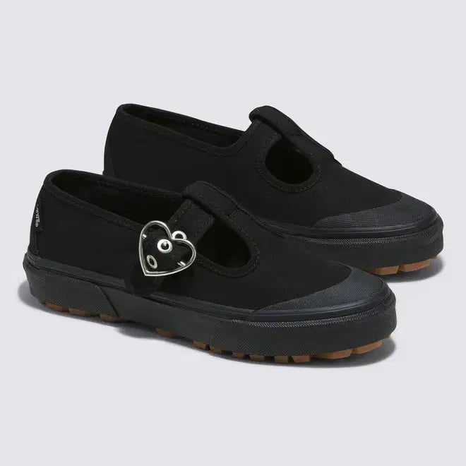 [BUNJANG] Vans Mary Jane Black Shoes / [245] 반스 메리제인 블랙 새상품