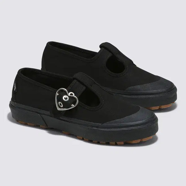 [BUNJANG] Vans Mary Jane Black Shoes / [245] 반스 메리제인 블랙 새상품