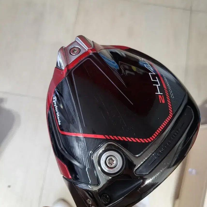 [BUNJANG] TaylorMade Stealth 2 Driver 9 Degree / 테일러메이드 스텔스2 드라이버 9도