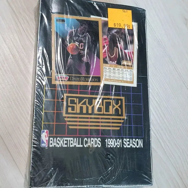 [BUNJANG] 1990-91 Skybox NBA Basketball Cards Unsealed Box / 1990-91 스카이박스 NBA 농구 카드 박스 미개봉 36팩