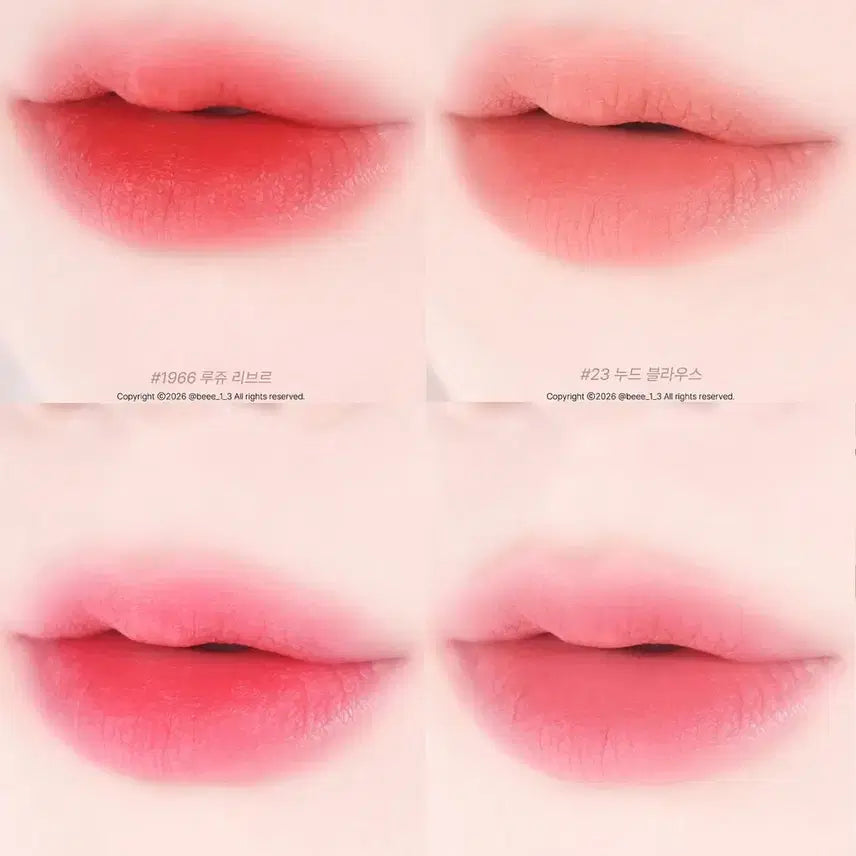 [BUNJANG] Yves Saint Laurent The Slim Lipstick / 입생로랑 new 더슬림 립스틱