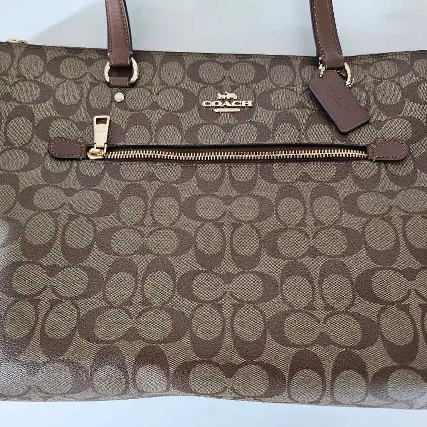 [BUNJANG] Coach Leather Shoulder Bag / 코치 숄더백 미국매장 정품