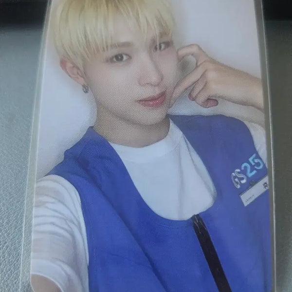 [BUNJANG] Nexzzy Hui GS25 Collaboration Photocard / 넥스지 gs25 mmchk 휴이