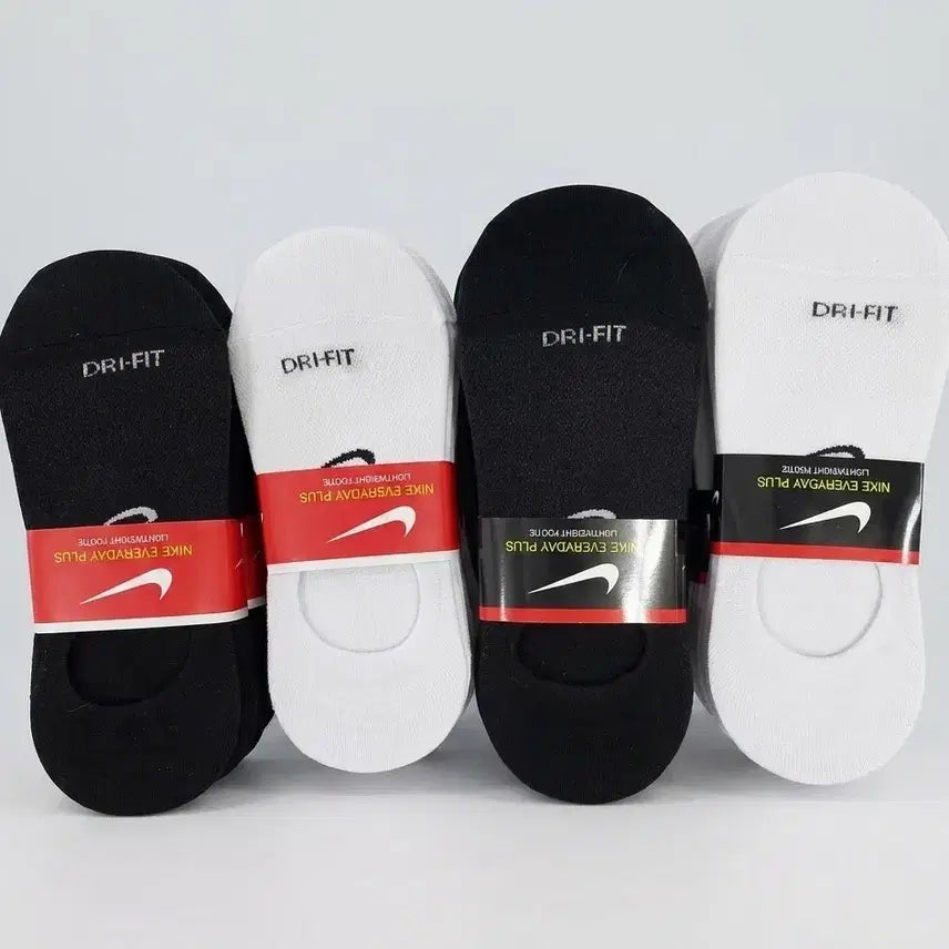 [BUNJANG] Nike Dri-FIT No-Show Socks (10 Pairs) / 20켤레 나이키 드라이핏 덧신 양말 무료배송