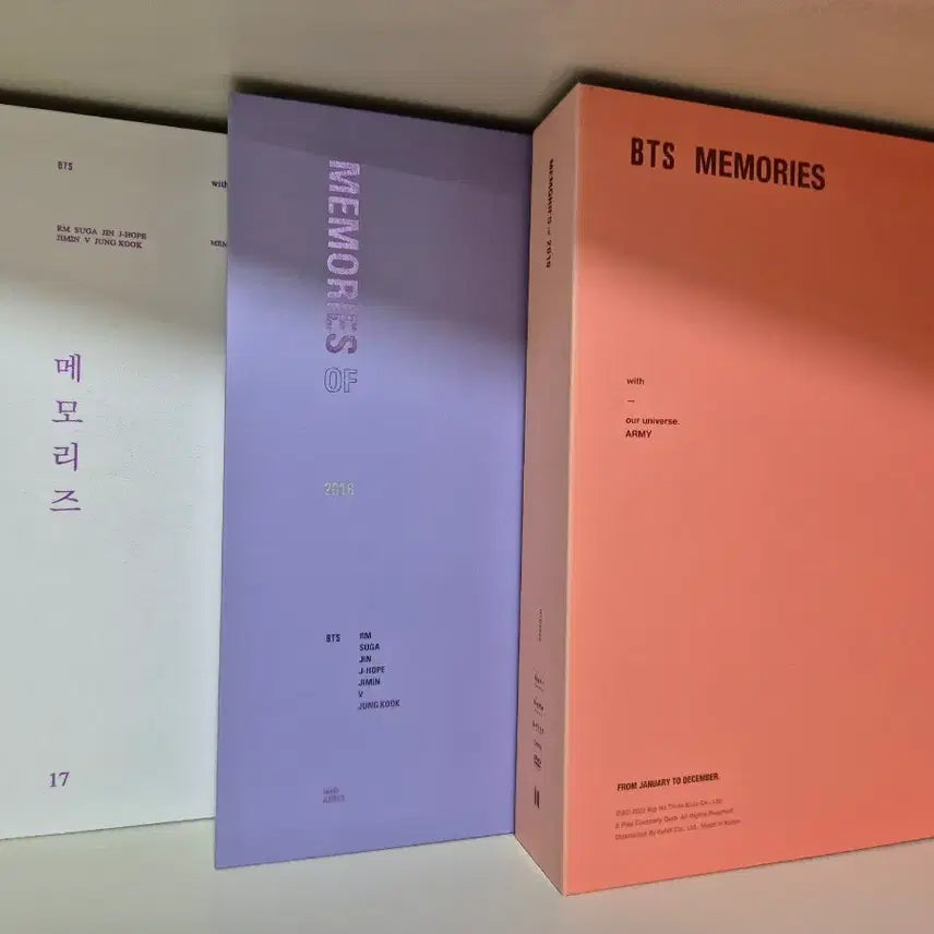 [BUNJANG] BTS Memories Bundle Set Photocard POB / 방탄소년단 메모리즈 포토카드 특전 포함 일괄