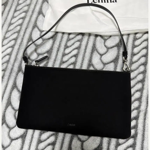 [BUNJANG] Reni na Ellery Mini Shoulder Bag Black / 르니나 엘러리 미니 숄더백 블랙